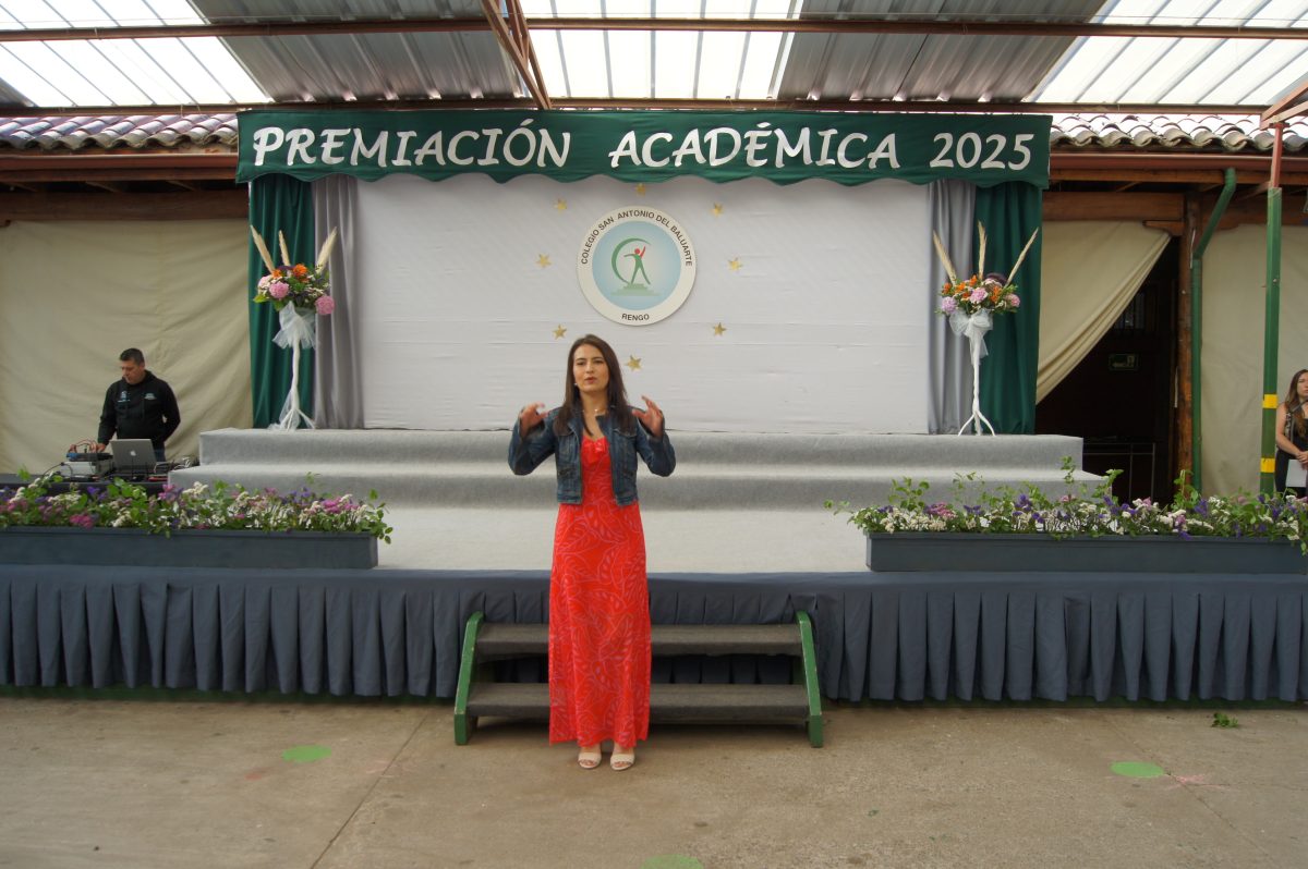 Premiación académica.
