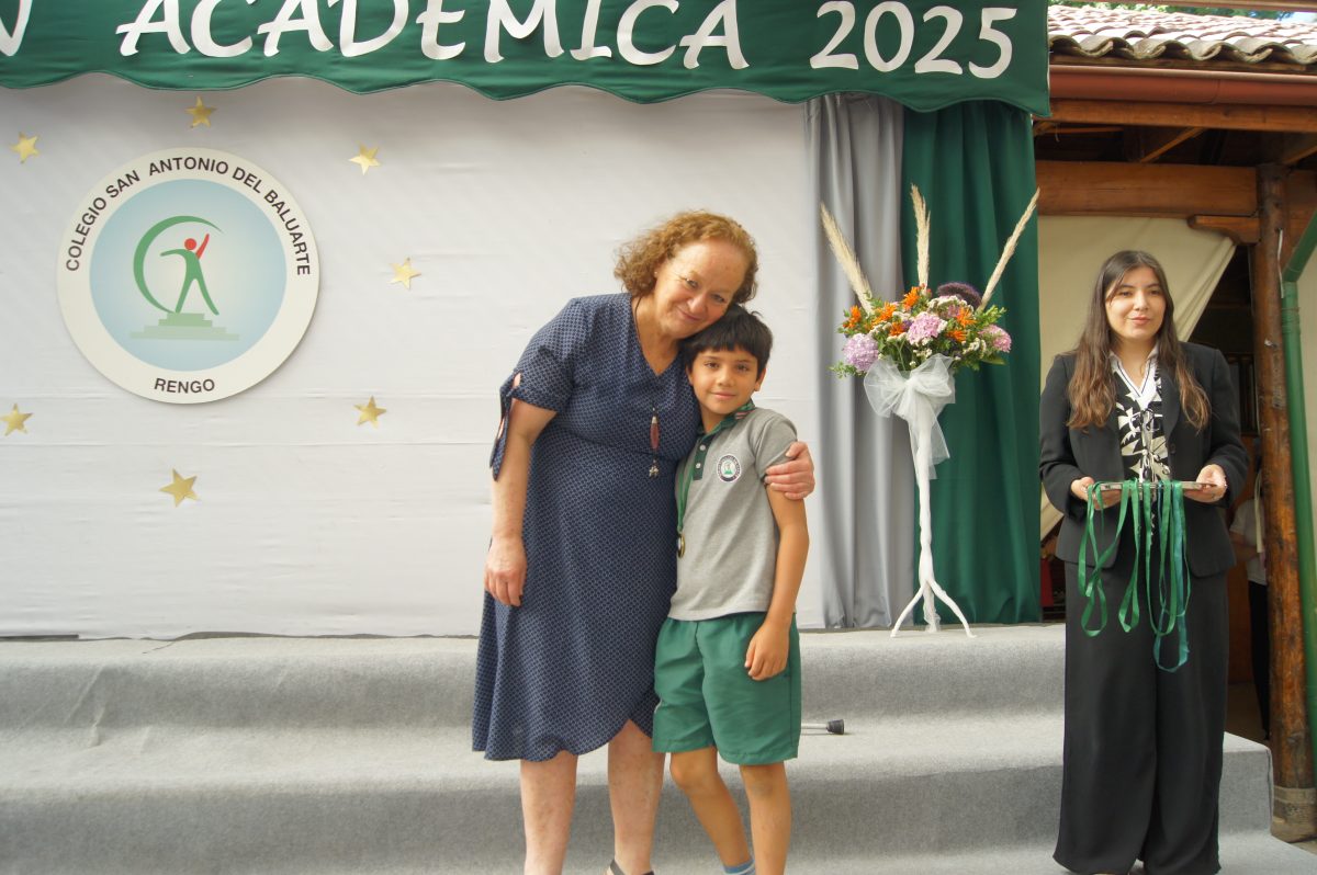 Premiación académica.