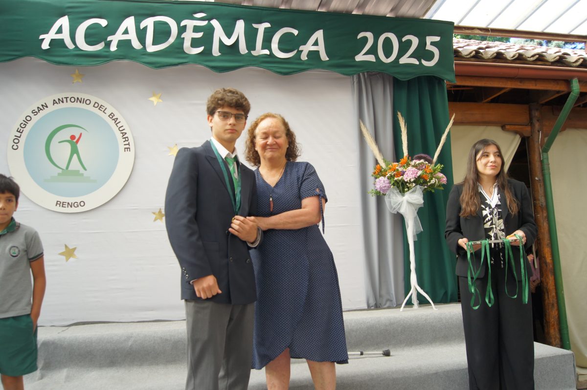 Premiación académica.