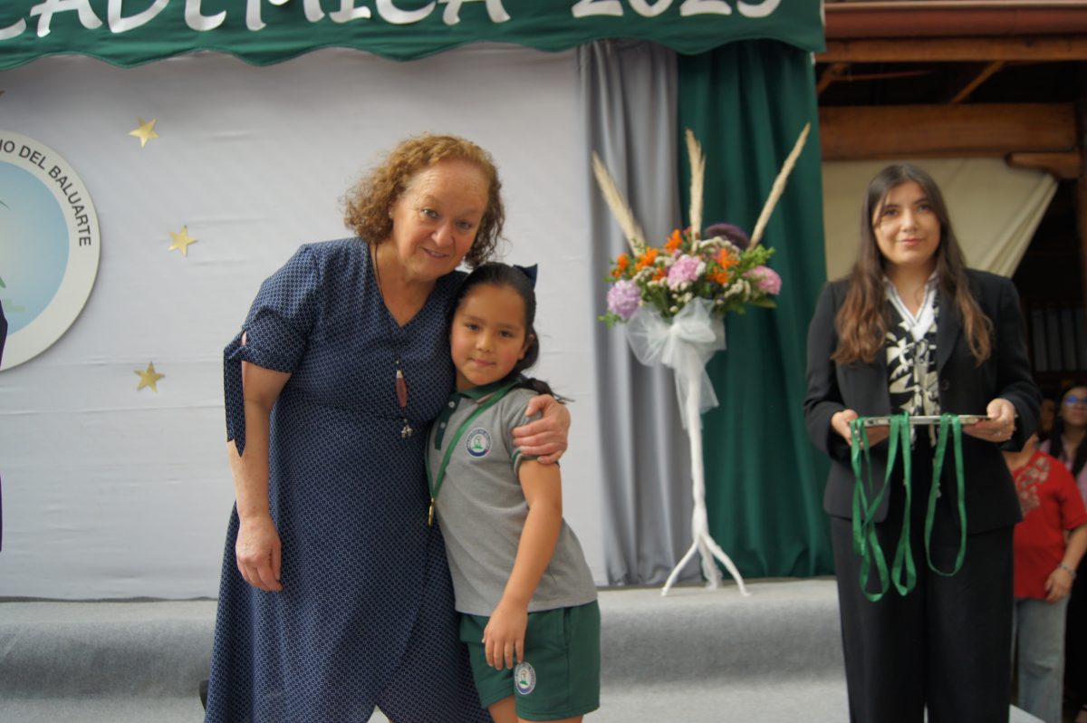 Premiación académica.