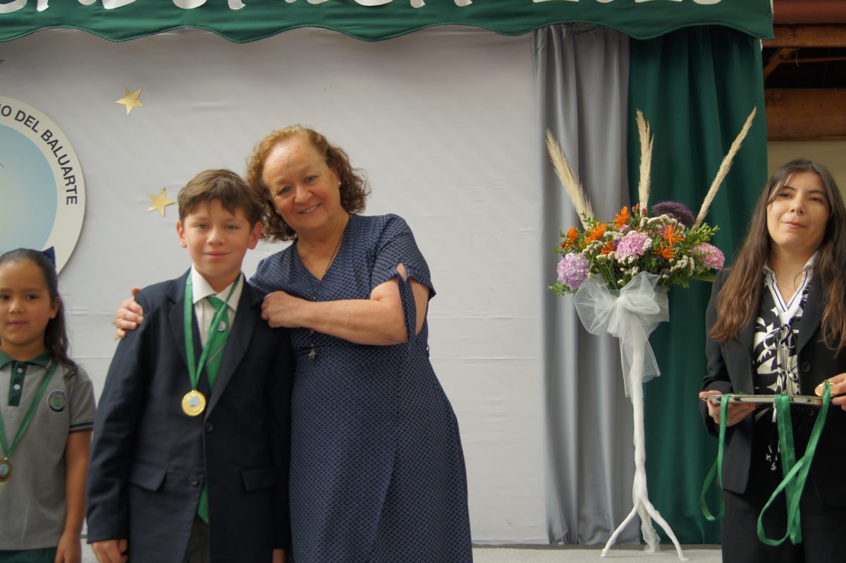 Premiación académica.