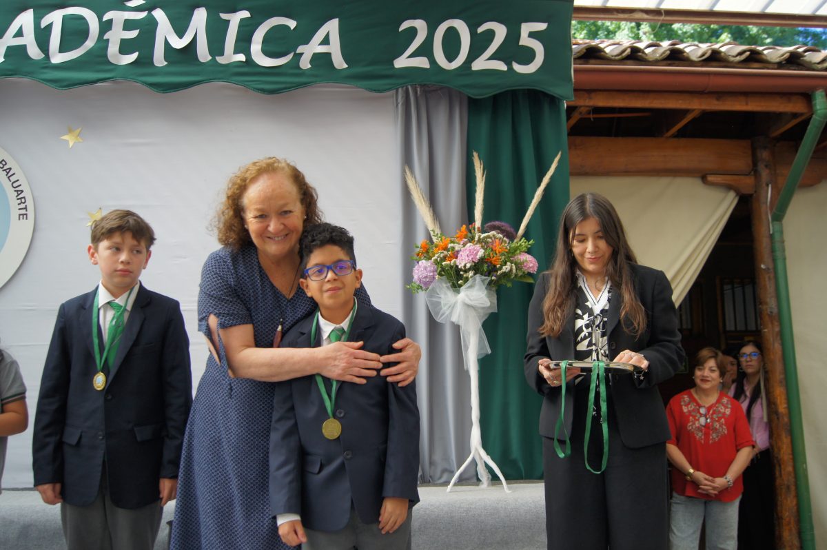 Premiación académica.