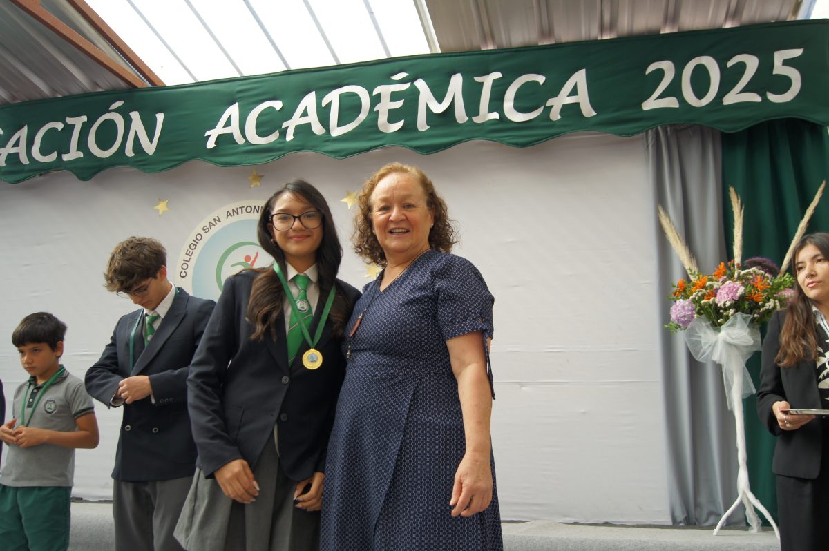 Premiación académica.