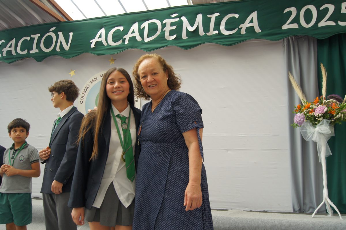 Premiación académica.
