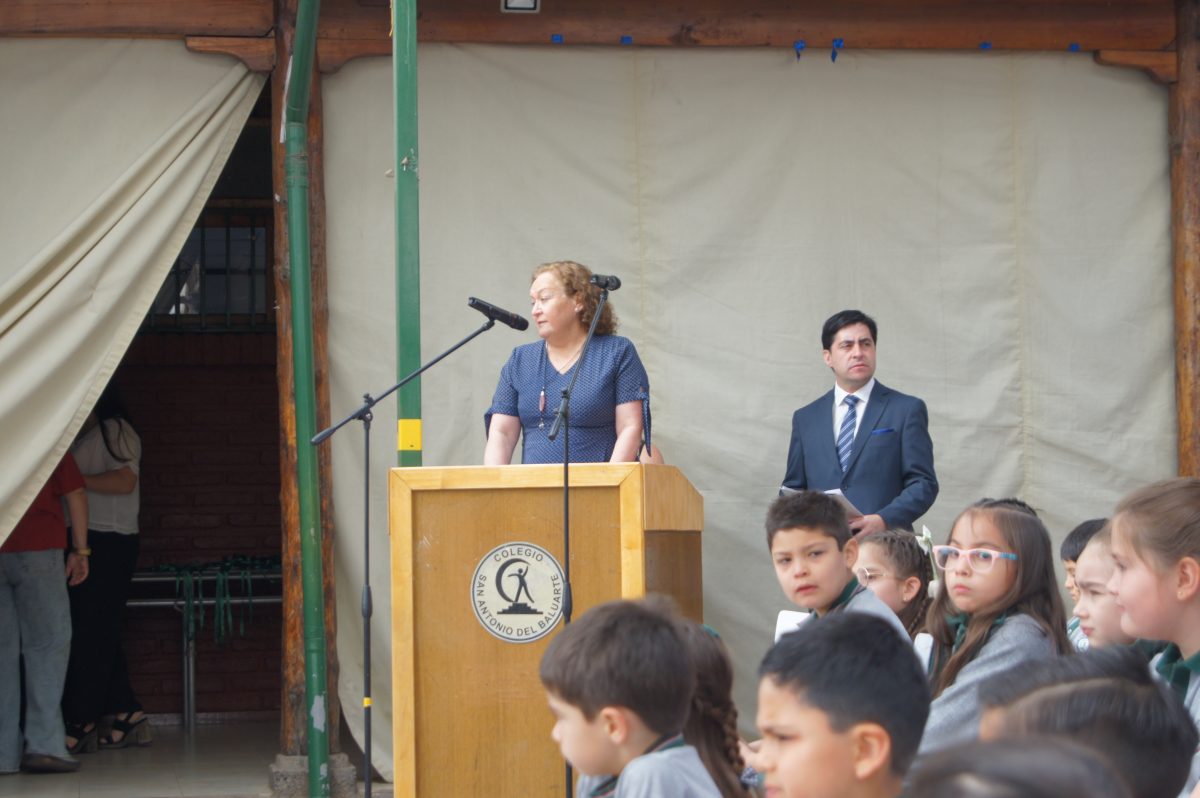 Premiación académica.