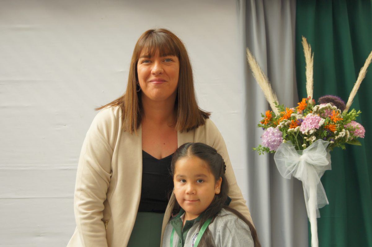 Premiación académica.