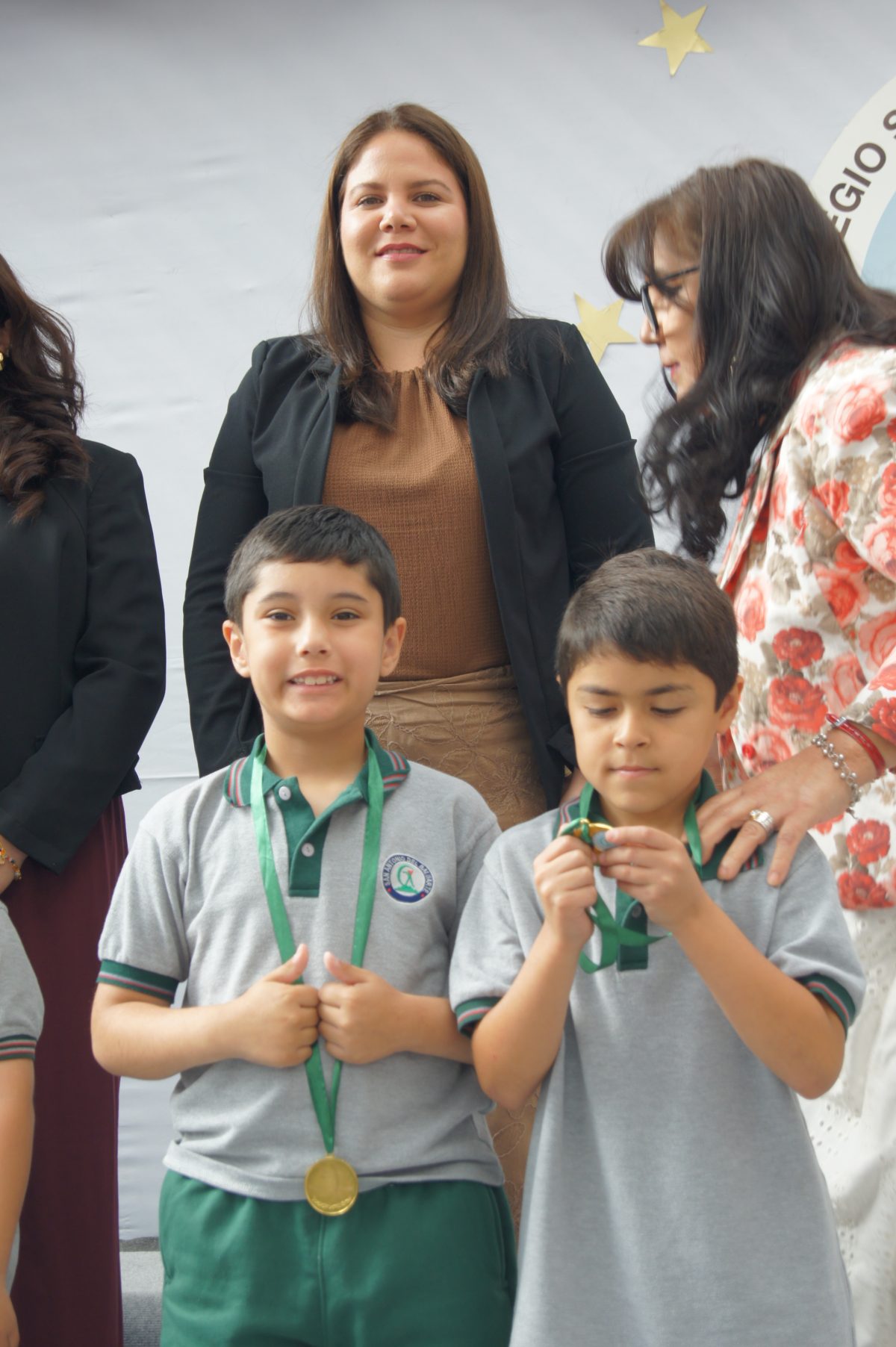 Premiación académica.