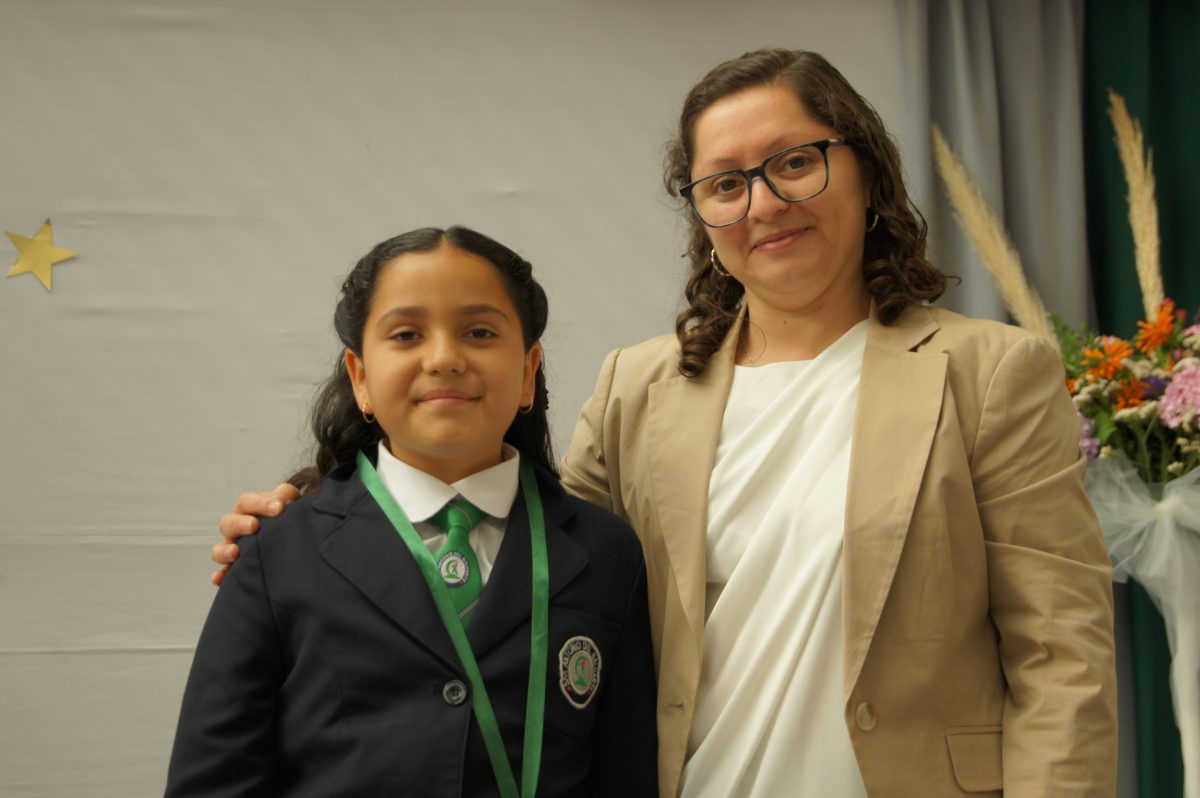 Premiación académica.