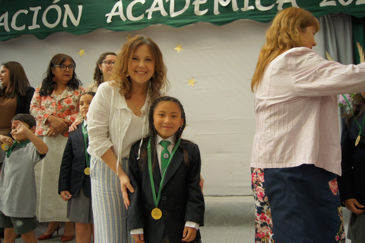 Premiación académica.