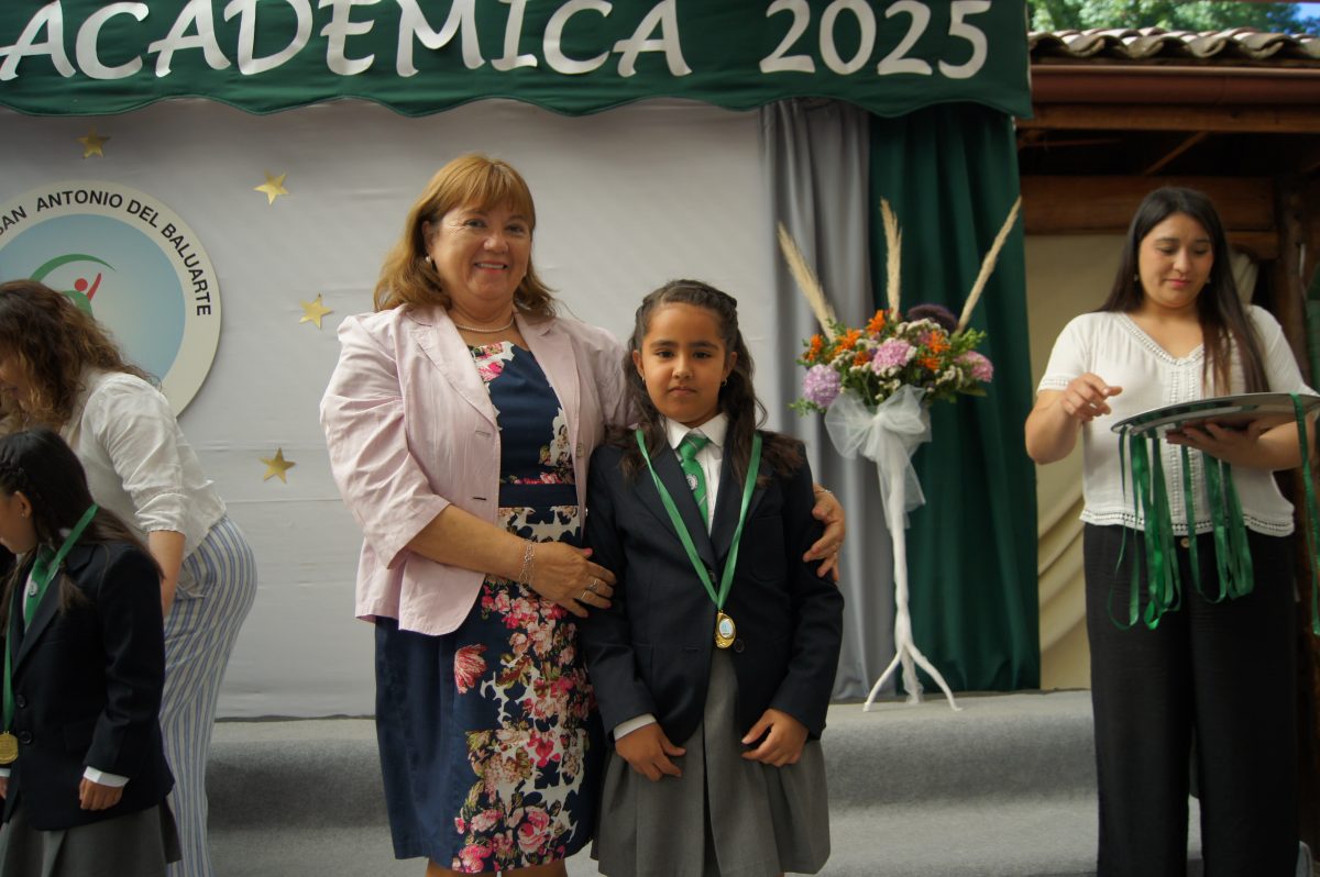 Premiación académica.