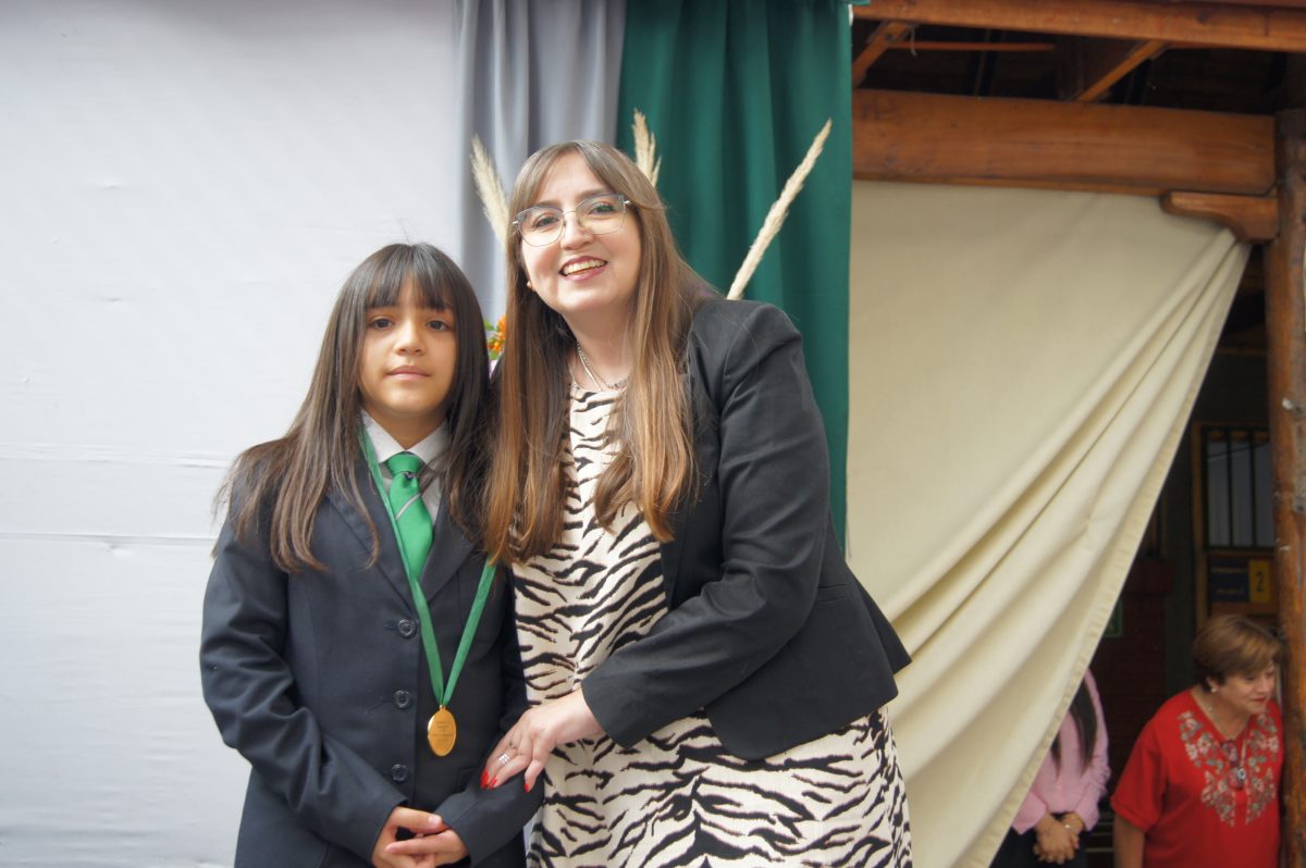 Premiación académica.