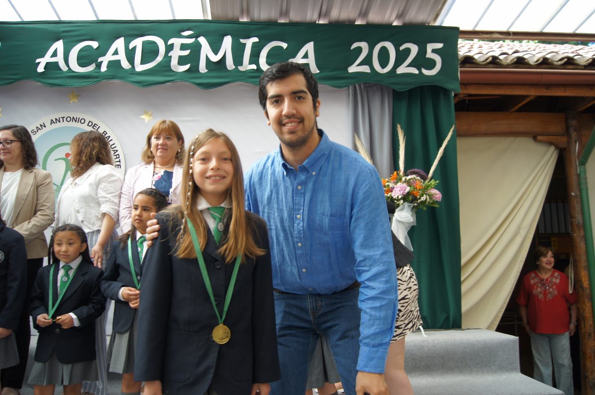 Premiación académica.