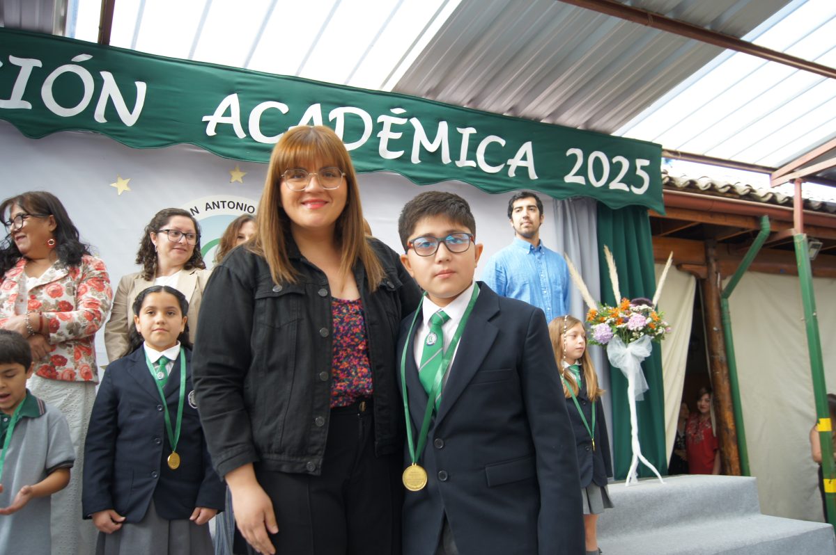 Premiación académica.