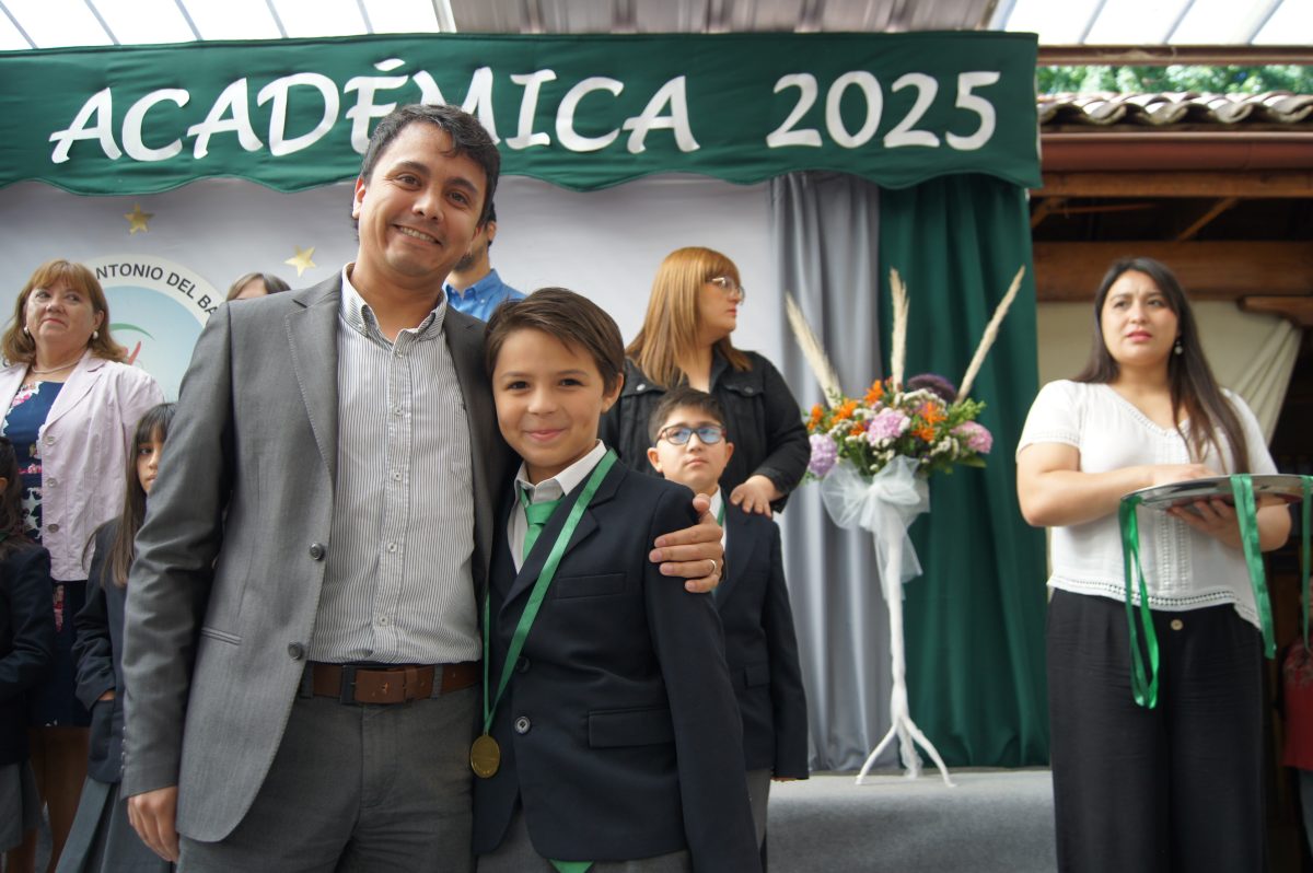 Premiación académica.