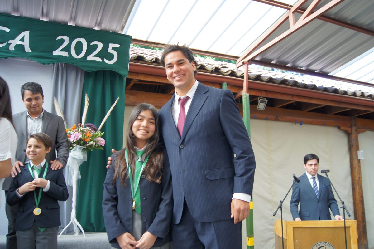 Premiación académica.