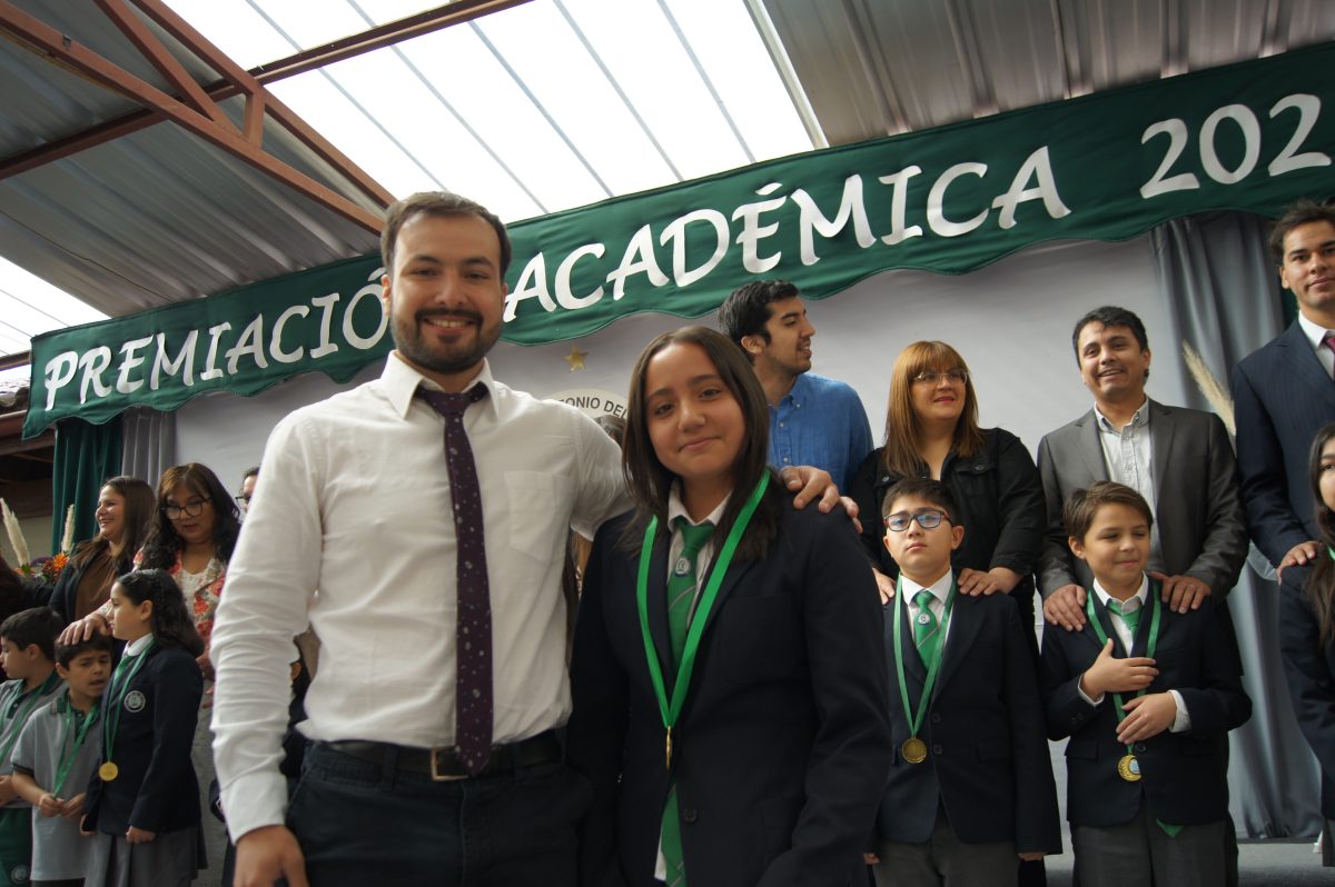 Premiación académica.