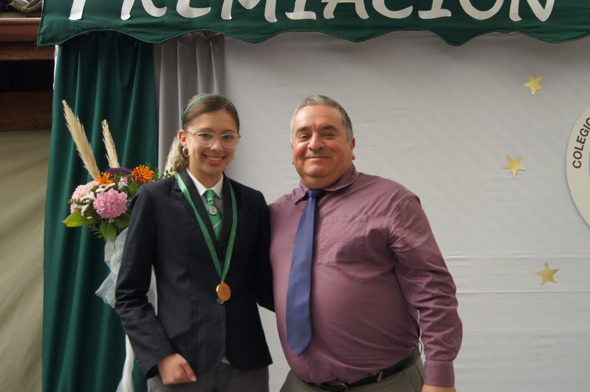 Premiación académica.