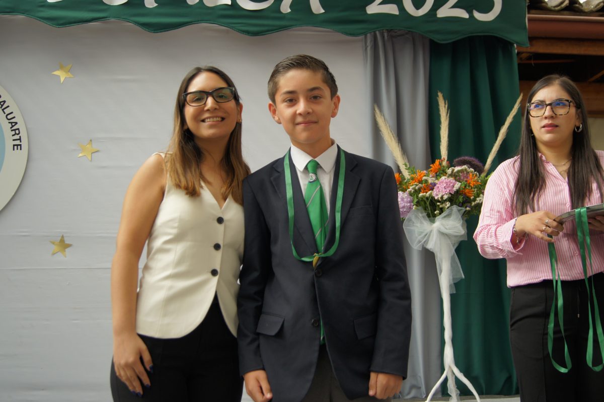 Premiación académica.