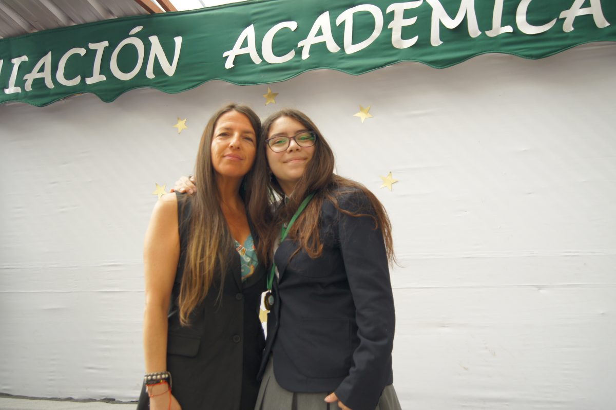 Premiación académica.