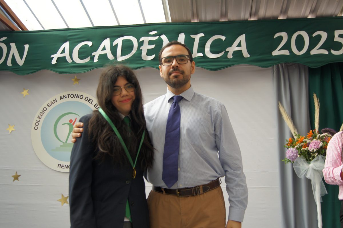 Premiación académica.