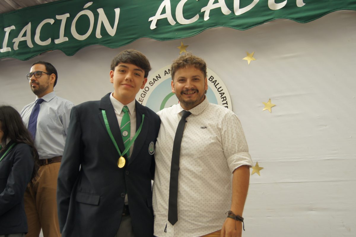 Premiación académica.