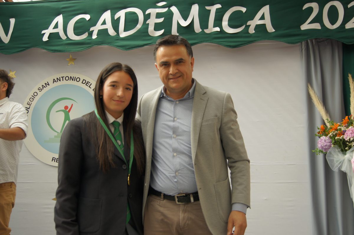 Premiación académica.
