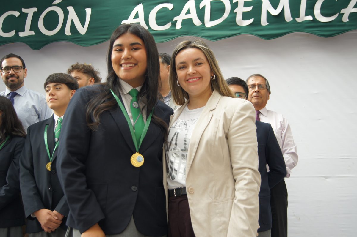 Premiación académica.