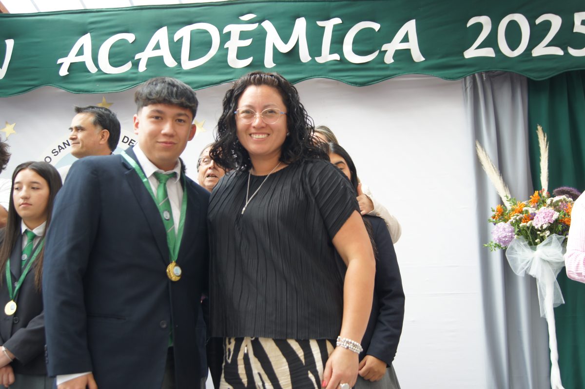 Premiación académica.