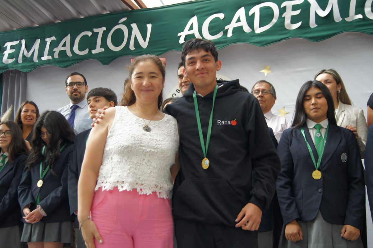 Premiación académica.