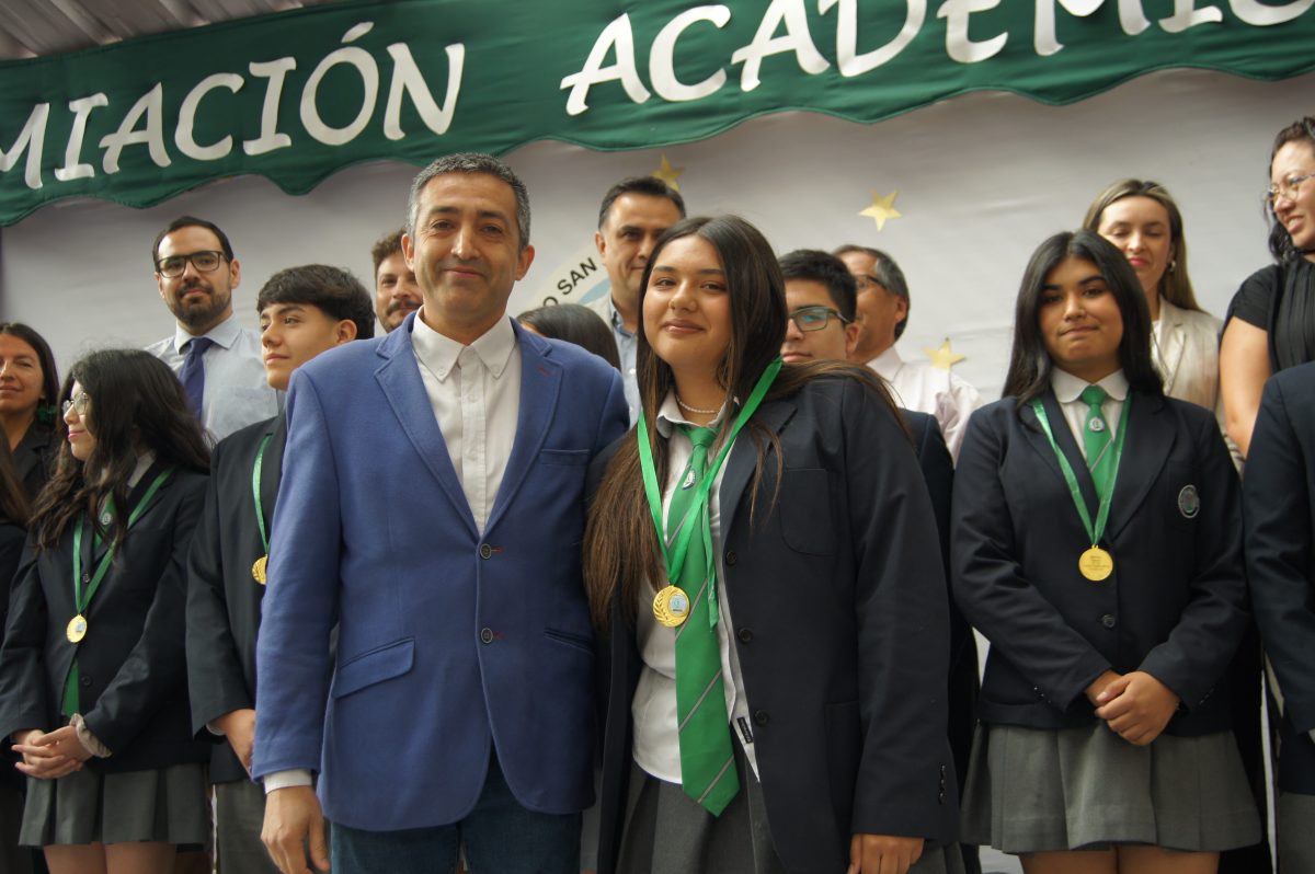 Premiación académica.