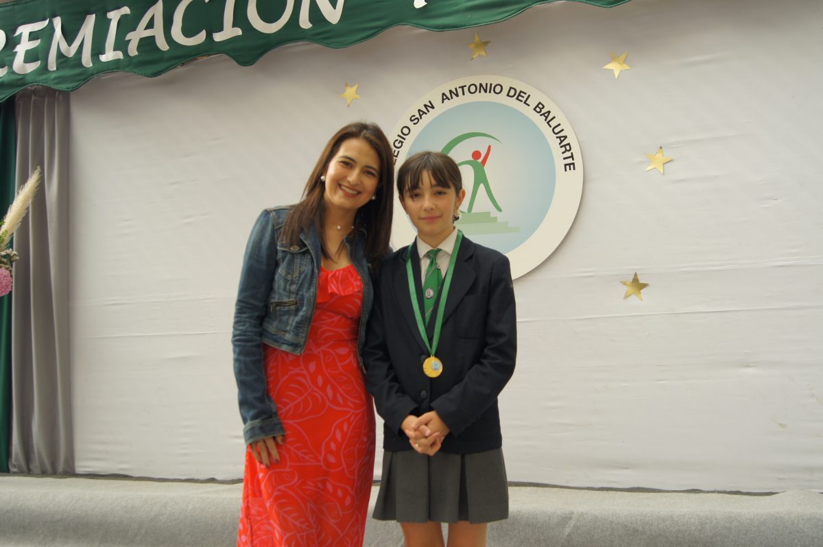 Premiación académica.
