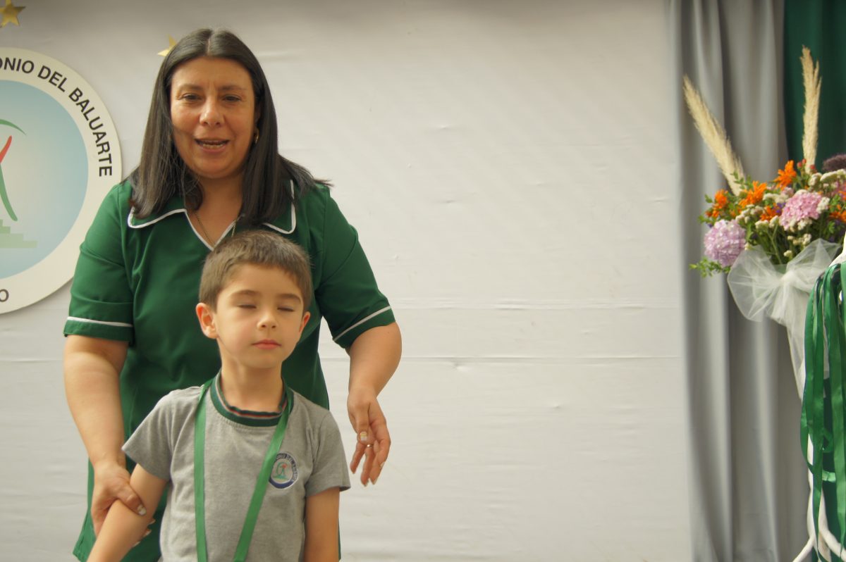 Premiación académica.