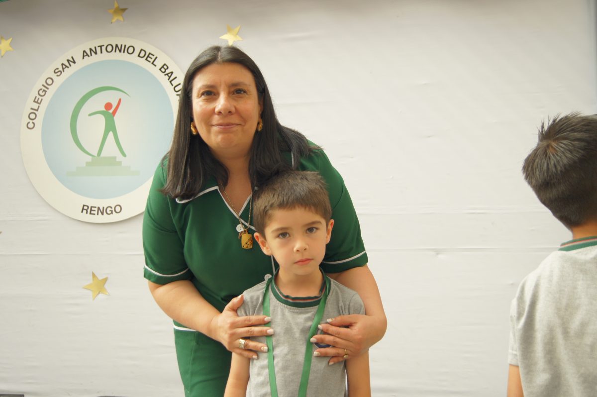 Premiación académica.