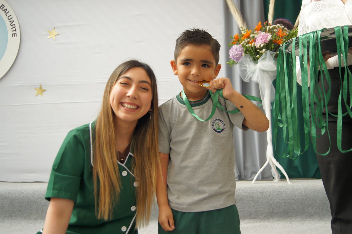 Premiación académica.