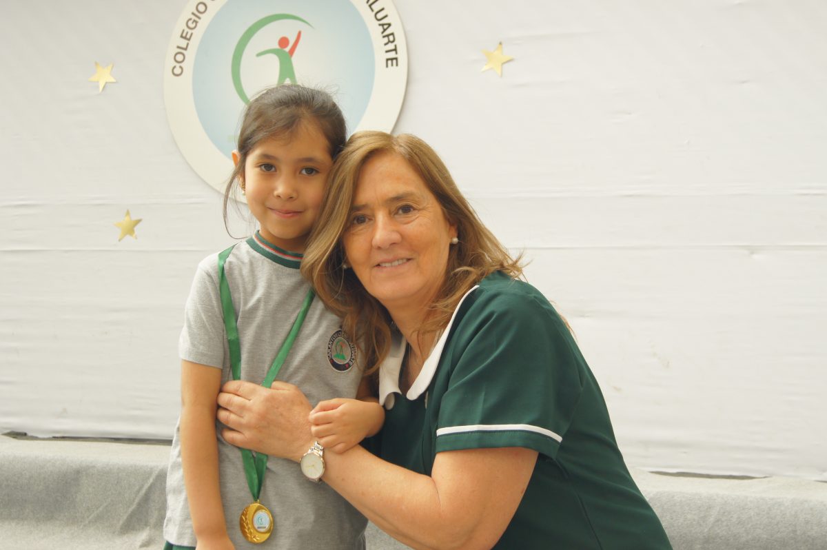 Premiación académica.