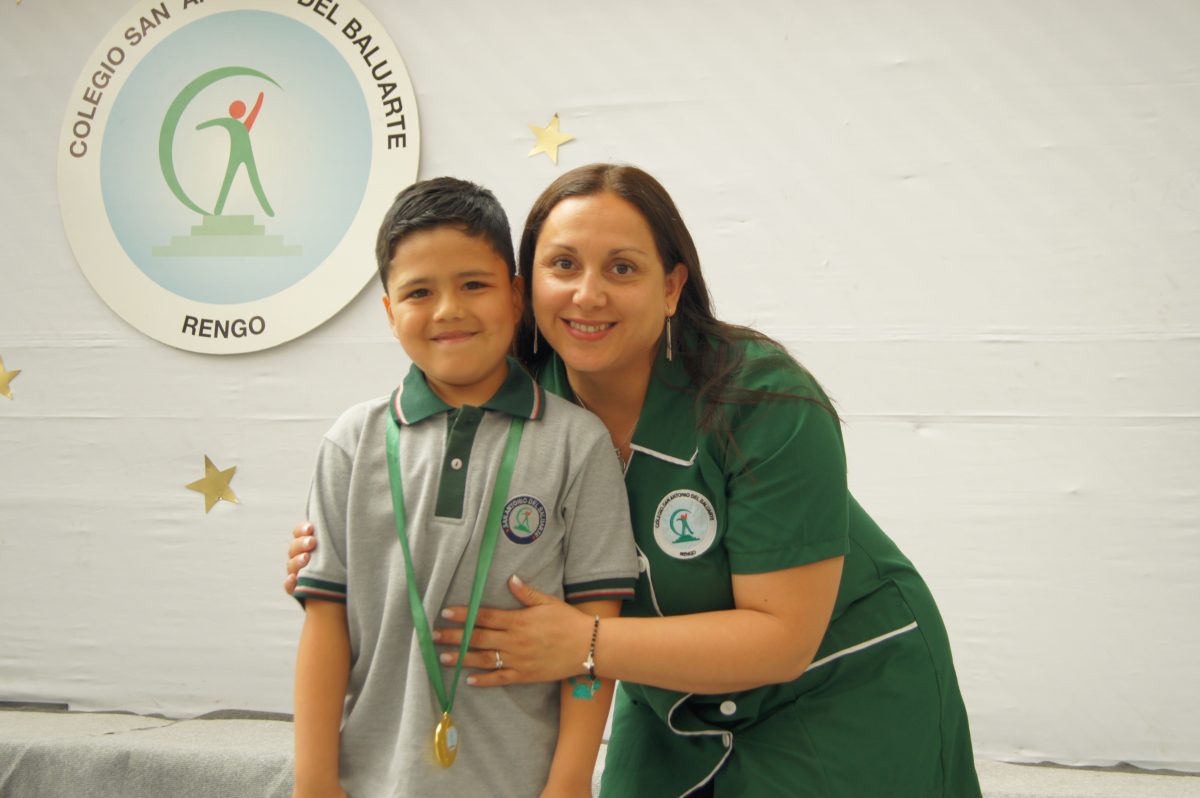 Premiación académica.