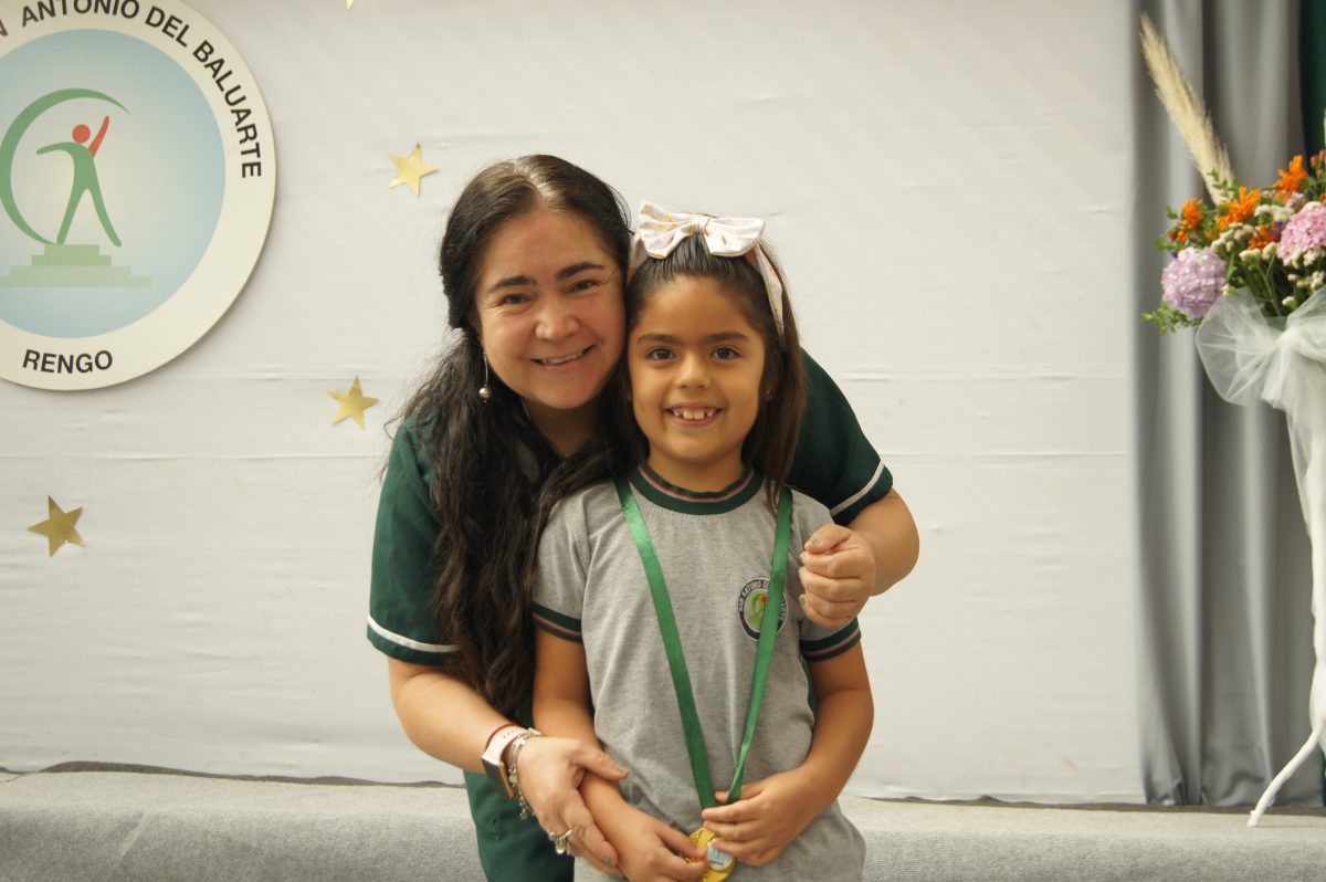 Premiación académica.