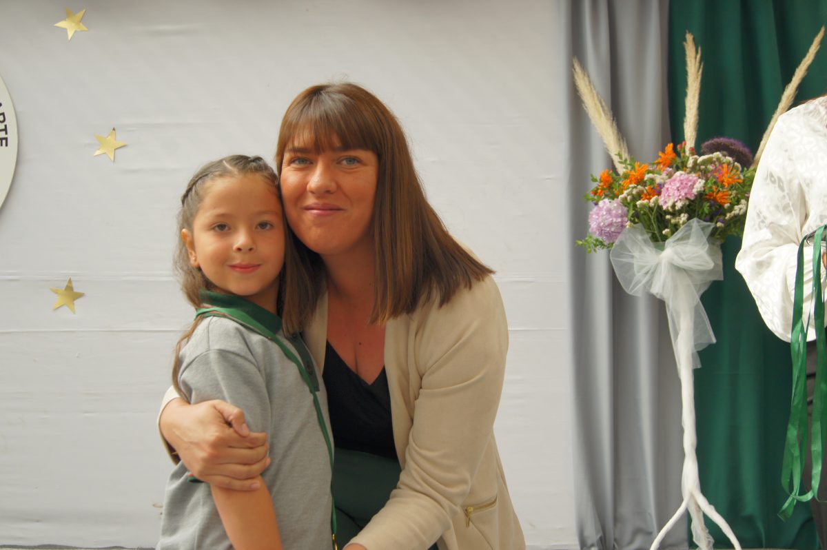 Premiación académica.