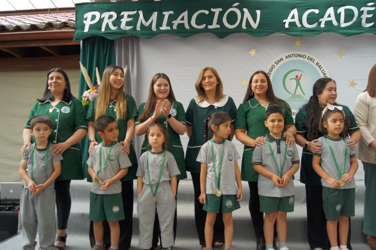 Premiación académica.