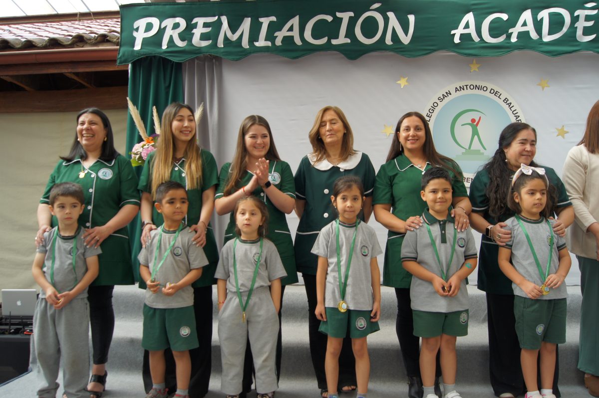 Premiación académica.