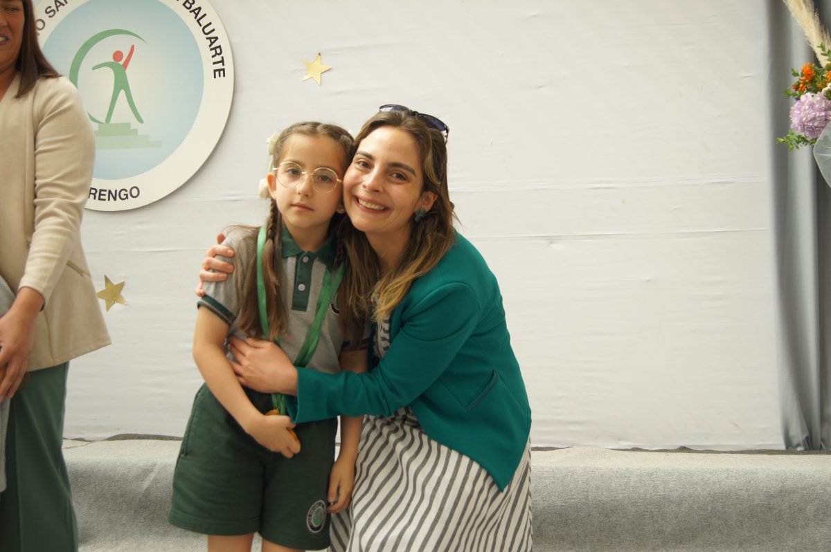 Premiación académica.