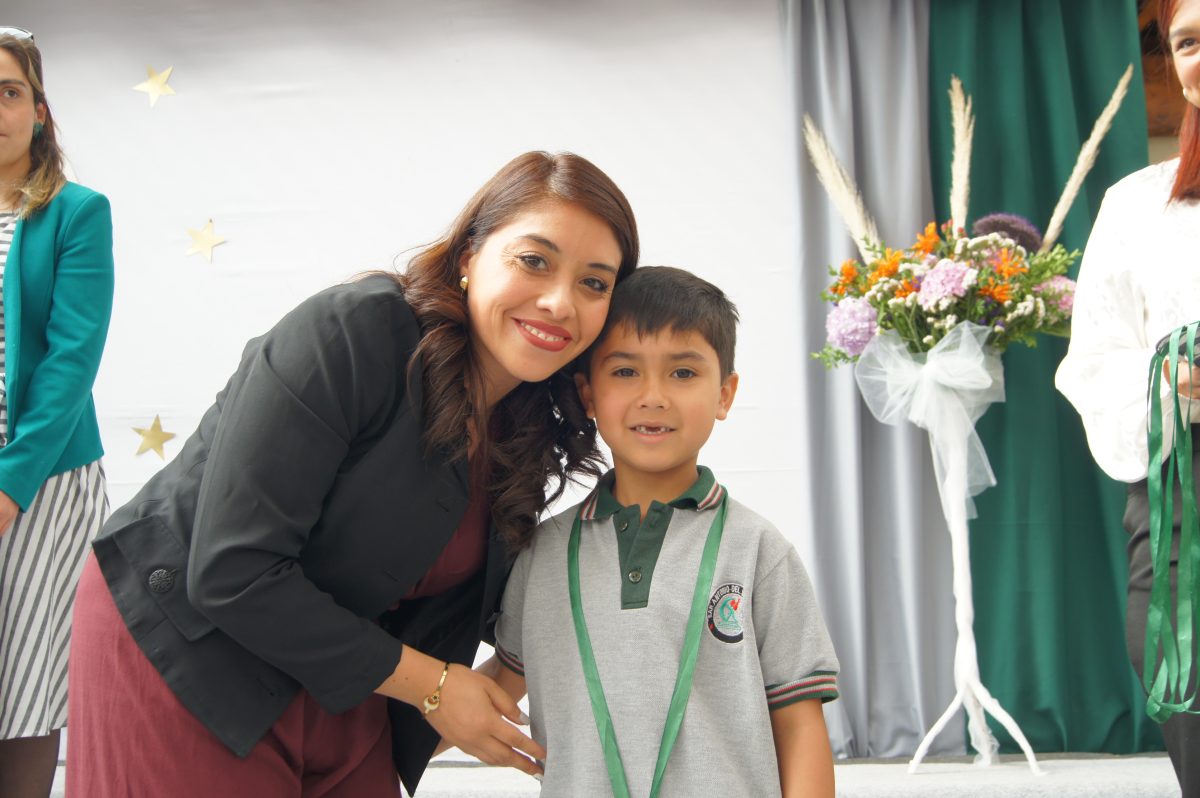 Premiación académica.