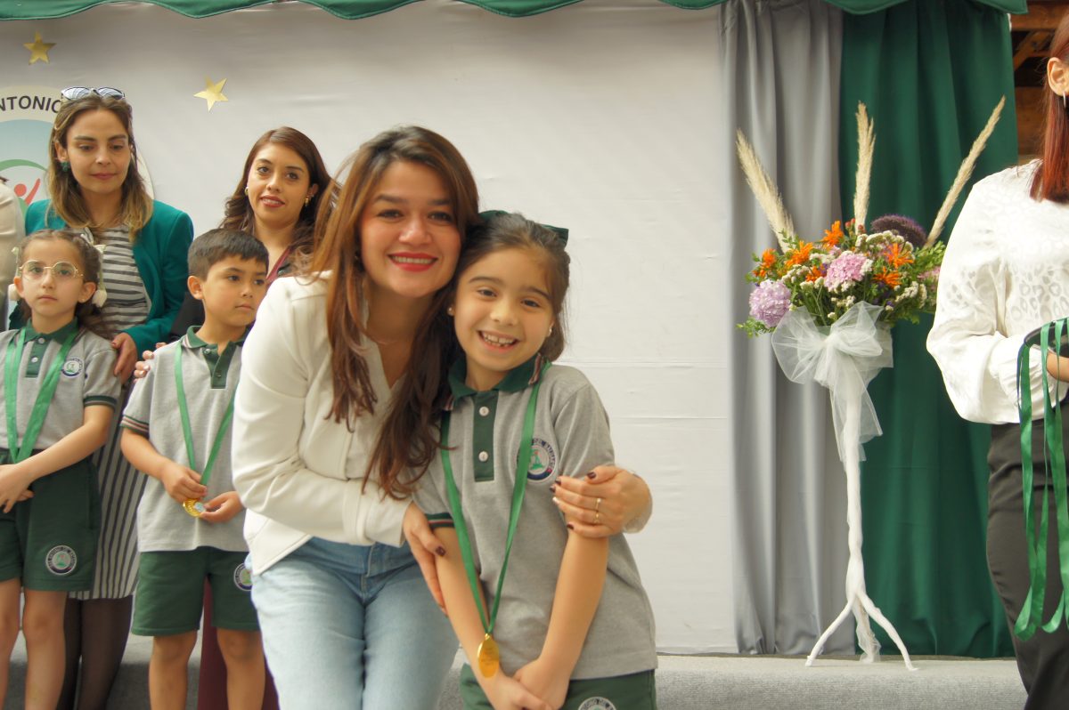 Premiación académica.