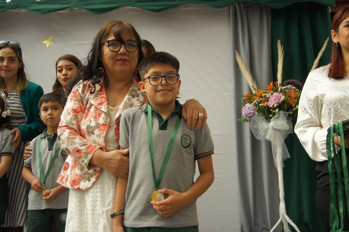 Premiación académica.