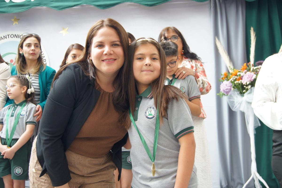 Premiación académica.