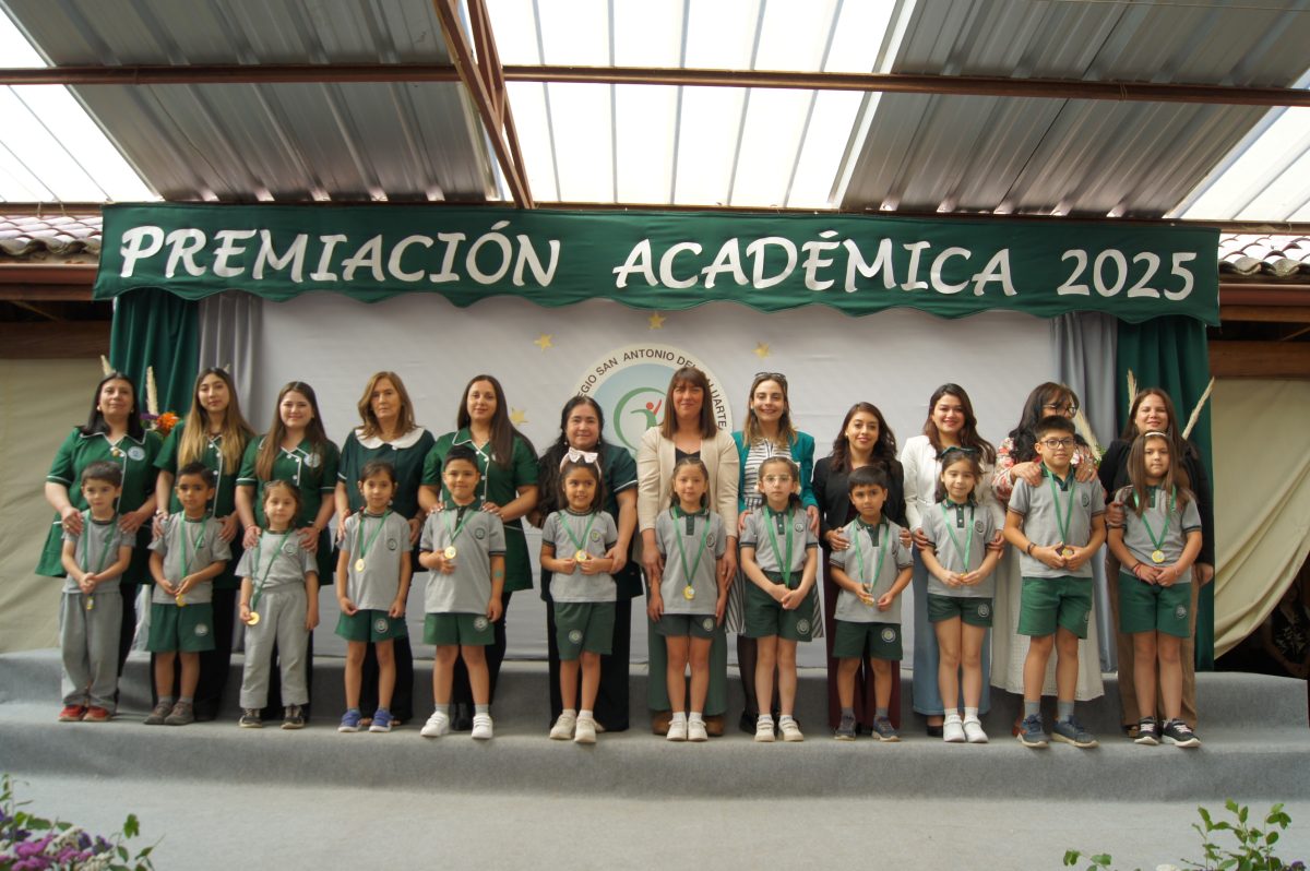 Premiación académica.