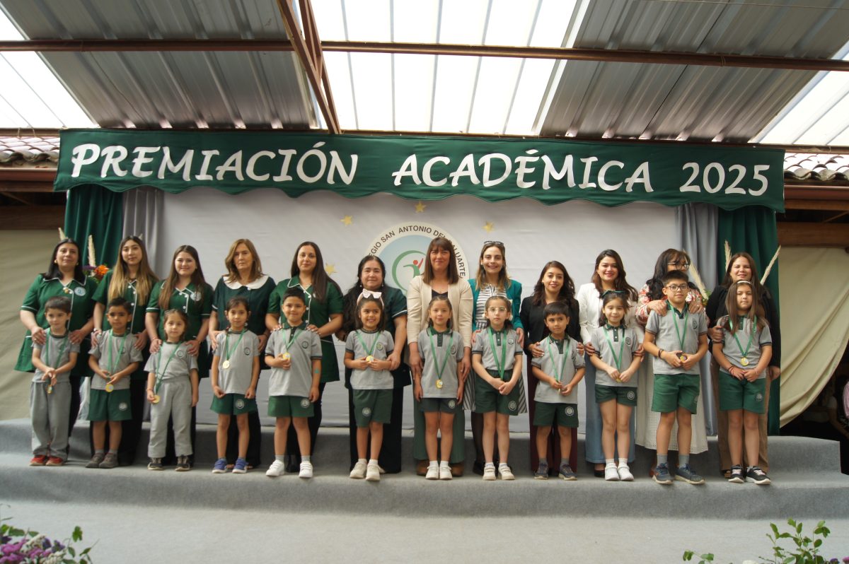 Premiación académica.