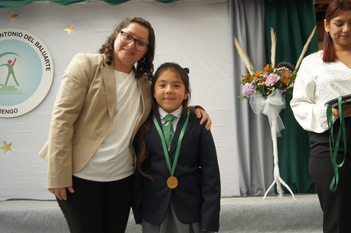 Premiación académica.