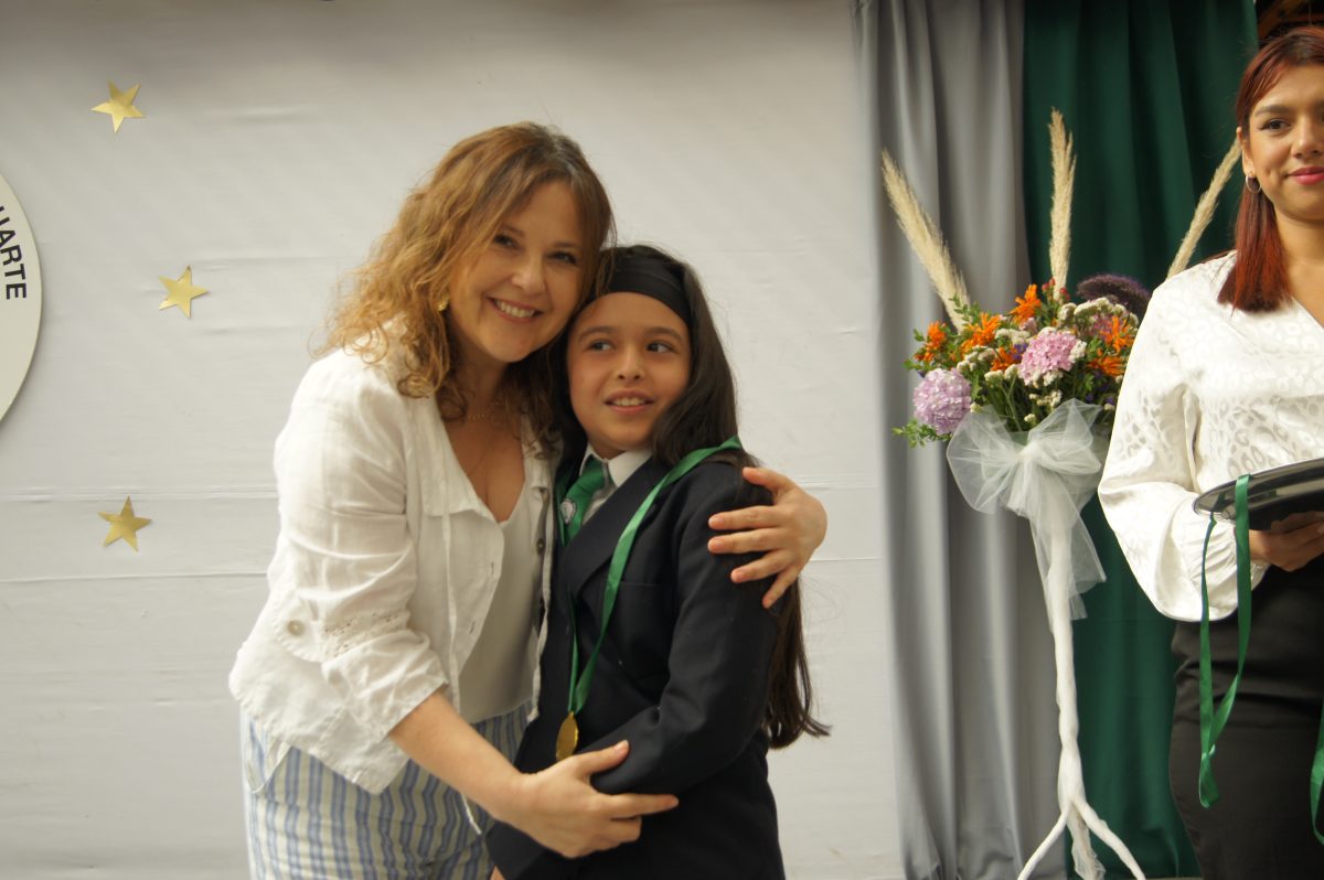 Premiación académica.