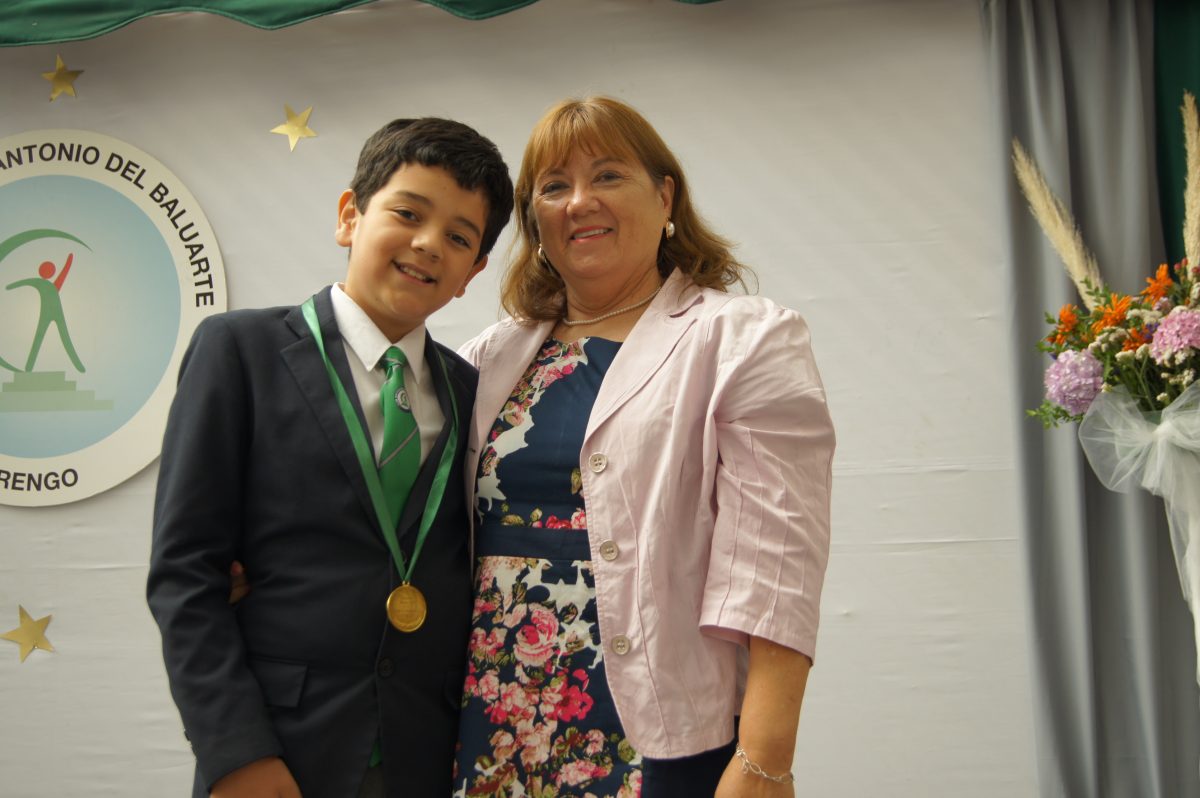 Premiación académica.